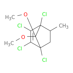 Bicyclo[2.2.1]hept-2-ene, 1,2,3,4-tetrachloro-7,7-dimethoxy-5-methyl-