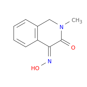 3,4-Isoquinolinedione, 1,2-dihydro-2-methyl-, 4-oxime, (E)-