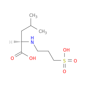 D-Leucine, N-(3-sulfopropyl)-