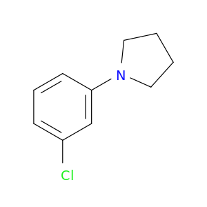 1-(3-Chlorophenyl)pyrrolidine
