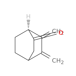 Bicyclo[2.2.2]octanone, 5,6-bis(methylene)-, (1S)-