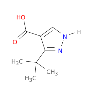 3-(tert-Butyl)-1H-pyrazole-4-carboxylic acid