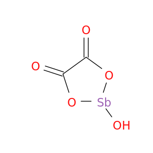 1,3,2-Dioxastibolane-4,5-dione, 2-hydroxy-