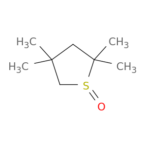 Thiophene, tetrahydro-2,2,4,4-tetramethyl-, 1-oxide