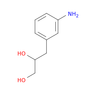 1,2-Propanediol, 3-(3-aminophenyl)-
