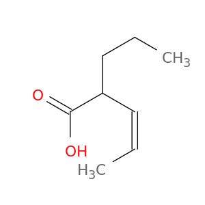(3Z)-2-丙基戊-3-烯酸