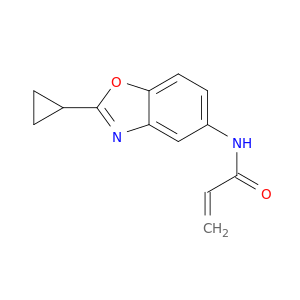 N-(2-环丙基苯并[D]恶唑-5-基)丙烯酰胺