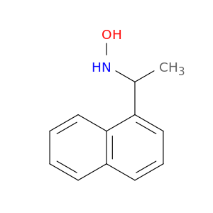 1-Naphthalenemethanamine,N-hydroxy-a-methyl-