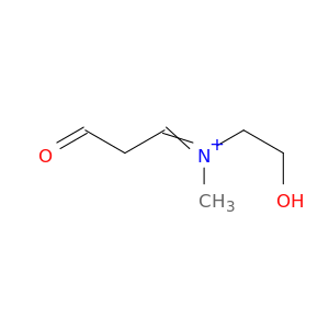 Ethanaminium, 2-hydroxy-N-methyl-N-(3-oxopropylidene)-