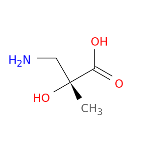 Propanoic acid, 3-amino-2-hydroxy-2-methyl-, (2R)-