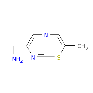 (2-Methylimidazo[2,1-b]thiazol-6-yl)methanamine