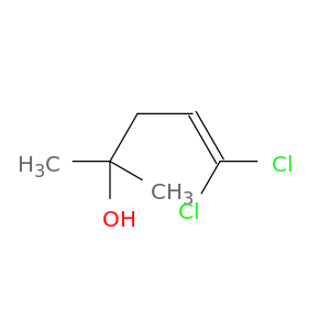 4-Penten-2-ol, 5,5-dichloro-2-methyl-