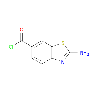 2-氨基-6-苯并噻唑烷羰基氯