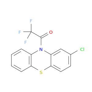 10H-Phenothiazine, 2-chloro-10-(trifluoroacetyl)-