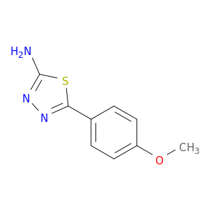 5-(4-甲氧基苯基)-1,3,4-噻二唑-2-胺