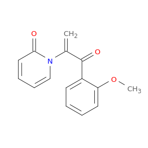 2(1H)-Pyridinone,1-[1-(2-methoxybenzoyl)ethenyl]-