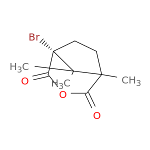 3-Oxabicyclo[3.2.1]octane-2,4-dione, 1-bromo-5,8,8-trimethyl-, (1R)-