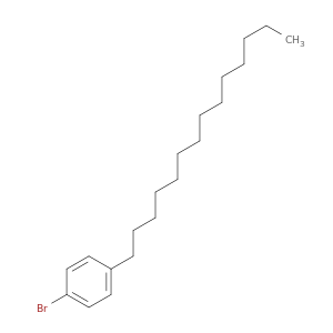 Benzene, 1-bromo-4-tetradecyl-
