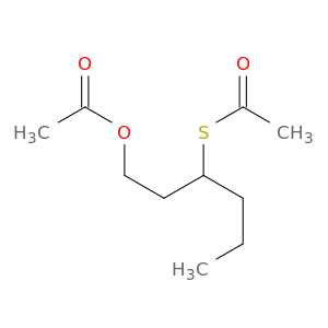 S-[1-[2-(乙酰氧基)乙基]丁基]乙醛酰胺