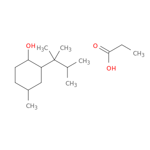 Cyclohexanol, 4-methyl-2-(1,1,2-trimethylpropyl)-, propanoate