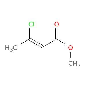 2-Butenoic acid, 3-chloro-, methyl ester, (Z)-