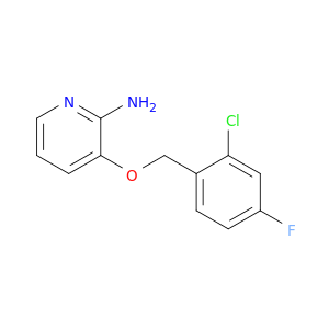 2-Pyridinamine, 3-[(2-chloro-4-fluorophenyl)methoxy]-