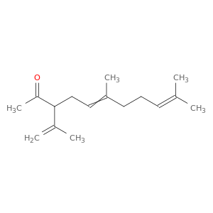 5,9-Undecadien-2-one, 6,10-dimethyl-3-(1-methylethenyl)-