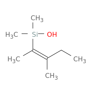 Silanol, 1-[(1Z)-1,2-dimethyl-1-buten-1-yl]-1,1-dimethyl-