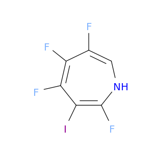 Azepine, 3,4,5,7-tetrafluoro-6-iodo-