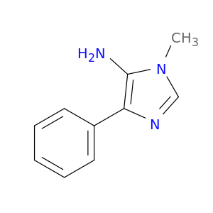 1-Methyl-4-phenyl-1H-imidazol-5-amine