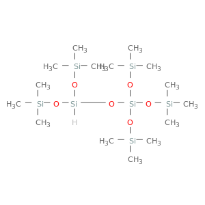 Tetrasiloxane, 1,1,1,7,7,7-hexamethyl-3,3,5-tris[(trimethylsilyl)oxy]-