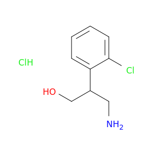 3-amino-2-(2-chlorophenyl)propan-1-ol Hydrochloride