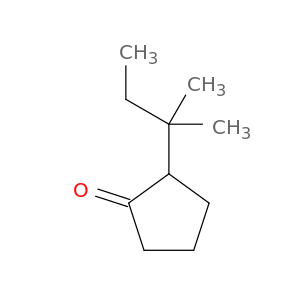 Cyclopentanone, 2-(1,1-dimethylpropyl)-