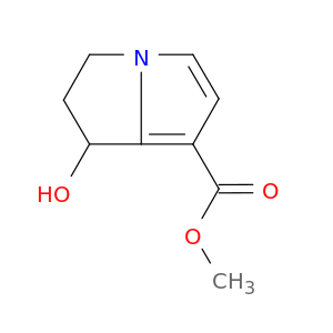 1H-Pyrrolizine-7-carboxylic acid, 2,3-dihydro-1-hydroxy-, methyl ester