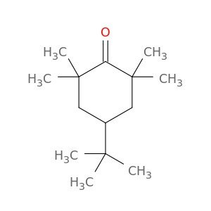 Cyclohexanone, 4-(1,1-dimethylethyl)-2,2,6,6-tetramethyl-
