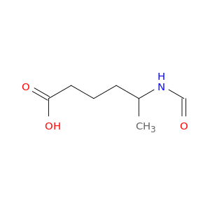5-(formylamino)hexanoic acid