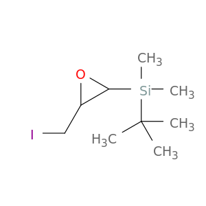 Oxirane, 2-[(1,1-dimethylethyl)dimethylsilyl]-3-(iodomethyl)-