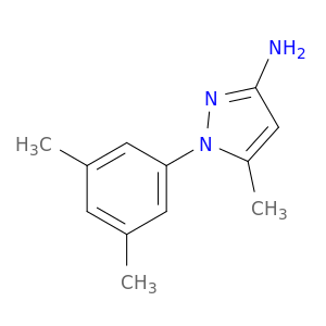 1-(3,5-dimethylphenyl)-5-methyl-1H-pyrazol-3-amine