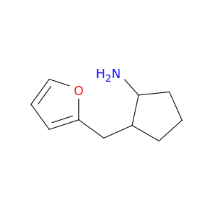 Cyclopentanamine, 2-(2-furanylmethyl)-