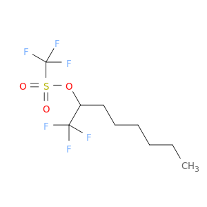 Methanesulfonic acid, trifluoro-, 1-(trifluoromethyl)heptyl ester