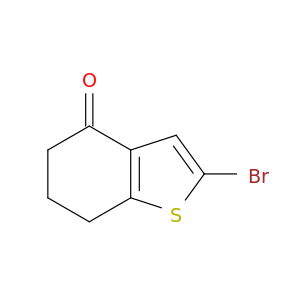 2-溴-6,7-二氢苯并[b]噻吩-4(5H)-酮