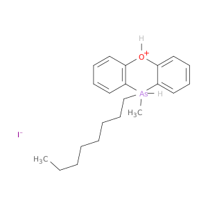10H-Phenoxarsinium, 10-methyl-10-octyl-, iodide