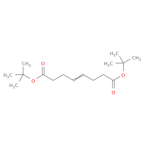 4-Octenedioic acid, bis(1,1-dimethylethyl) ester