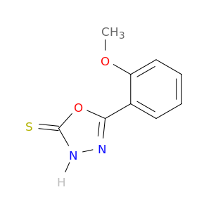 5-(2-甲氧基苯基)-1,3,4-恶二唑-2-硫醇