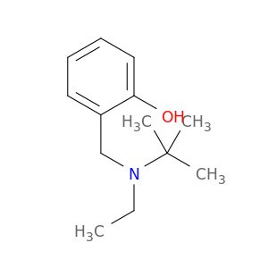 Phenol, 2-[[(1,1-dimethylethyl)ethylamino]methyl]-