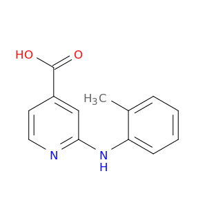 2-(2-Toluidino)isonicotinic acid