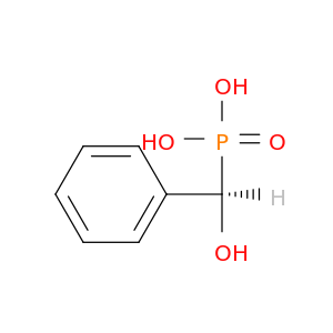 Phosphonic acid, [(R)-hydroxyphenylmethyl]-