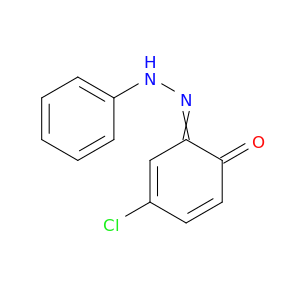 4-chloro-6-(phenylhydrazinylidene)cyclohexa-2,4-dien-1-one