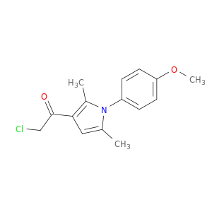 2-Chloro-1-[1-(4-Methoxyphenyl)-2,5-Dimethyl-1h-Pyrrol-3-Yl]Ethan-1-One