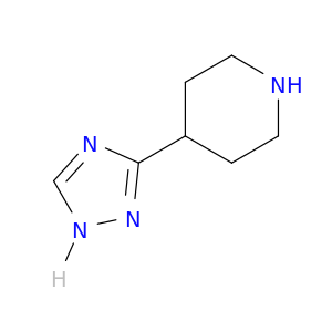 Piperidine, 4-(1H-1,2,4-triazol-3-yl)-